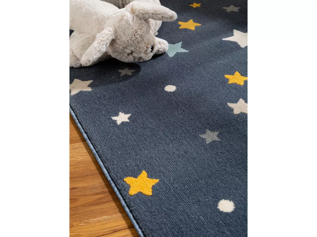 Tapis enfant Apollo Bleu 160x230 cm
