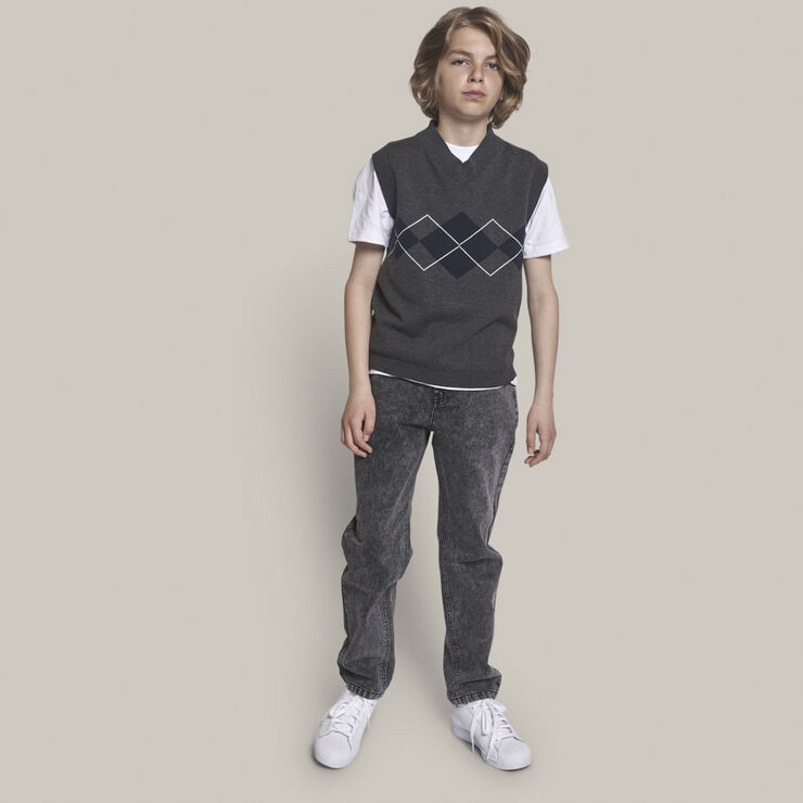 Grunt Street Loose Dark Grey Dark grey