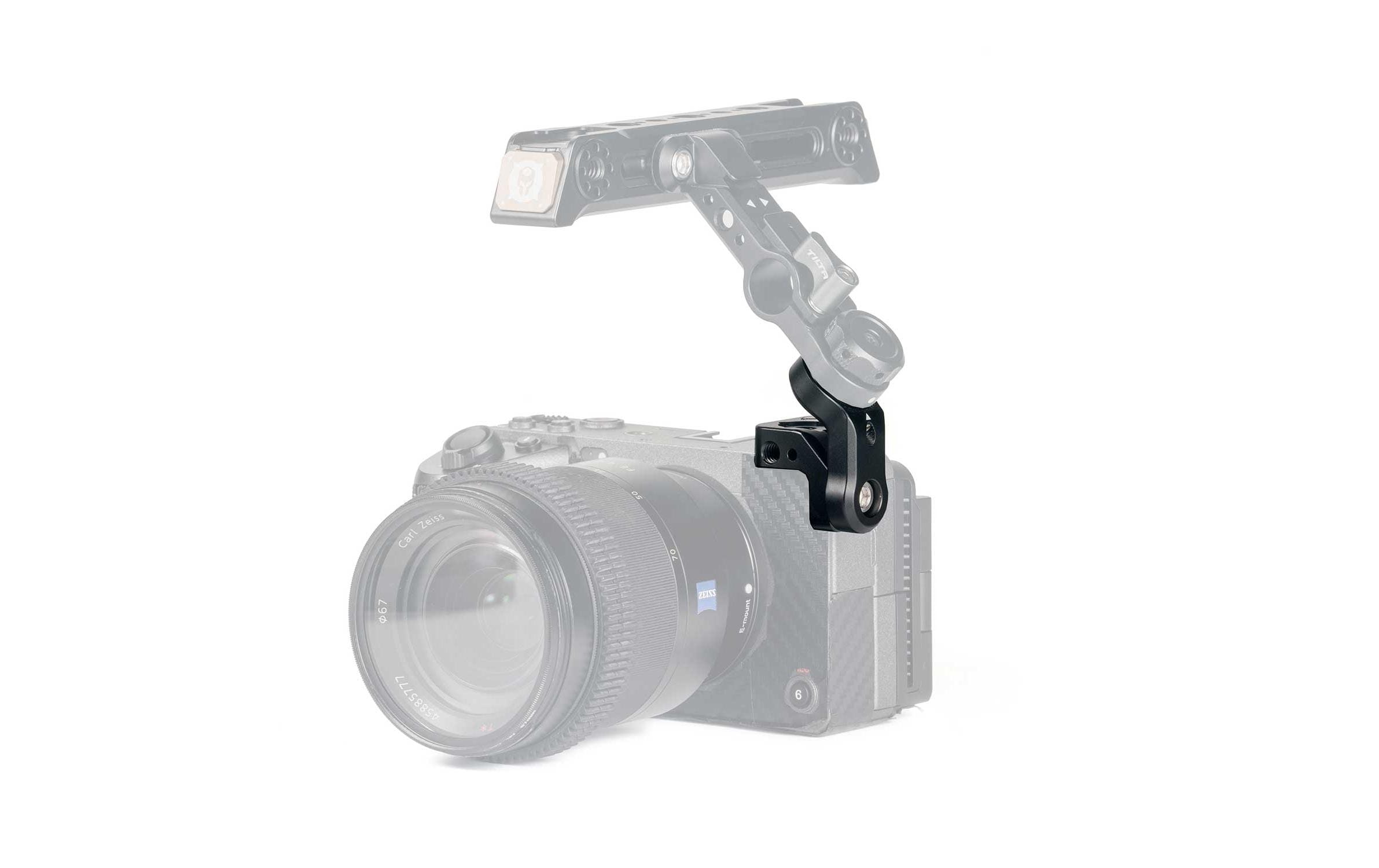 Multi Functional Attachment for Sony FX3Zur Montage von Zubehör an Sony FX3 und FX30