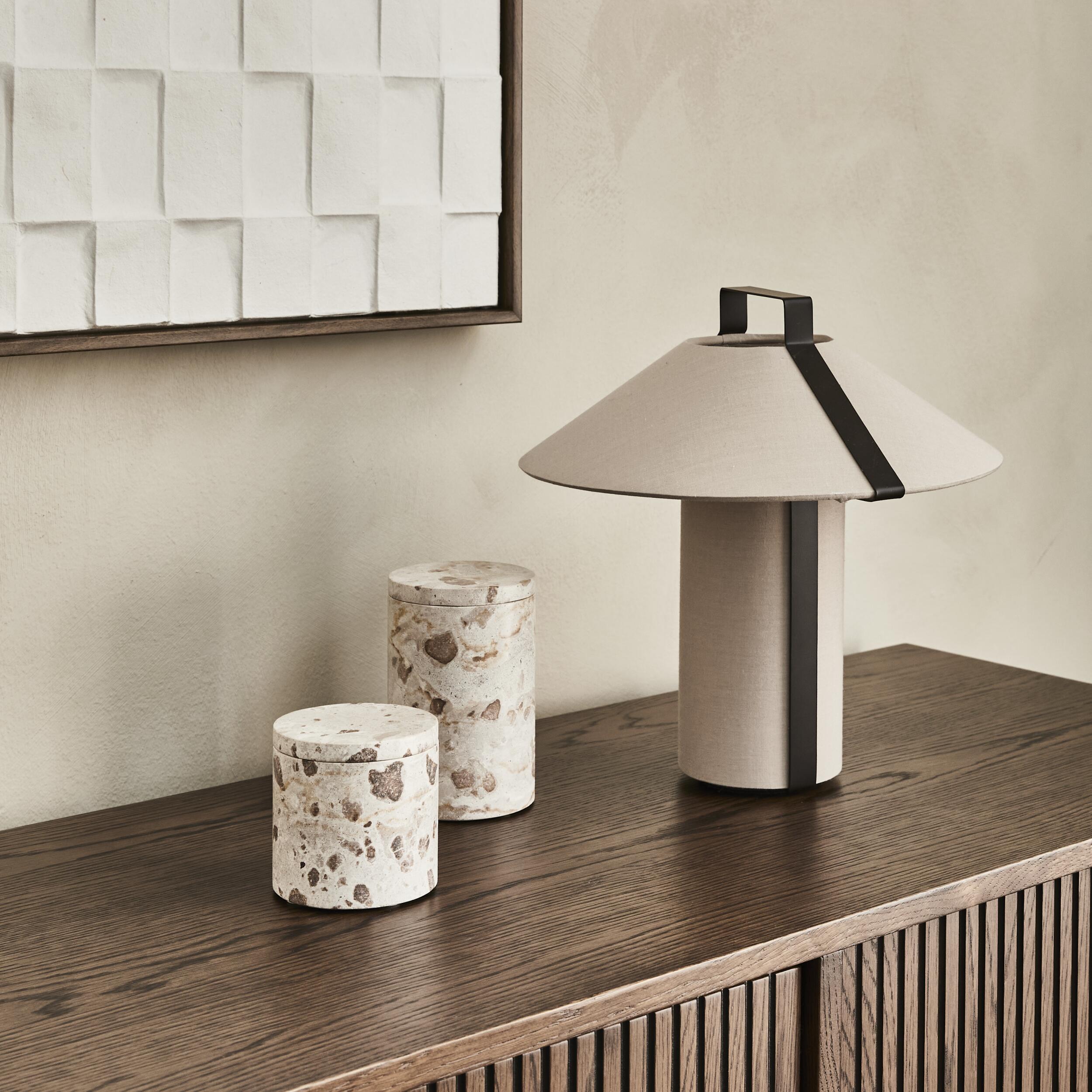 Luxoria Bordlampe 45 x 31,5 cm