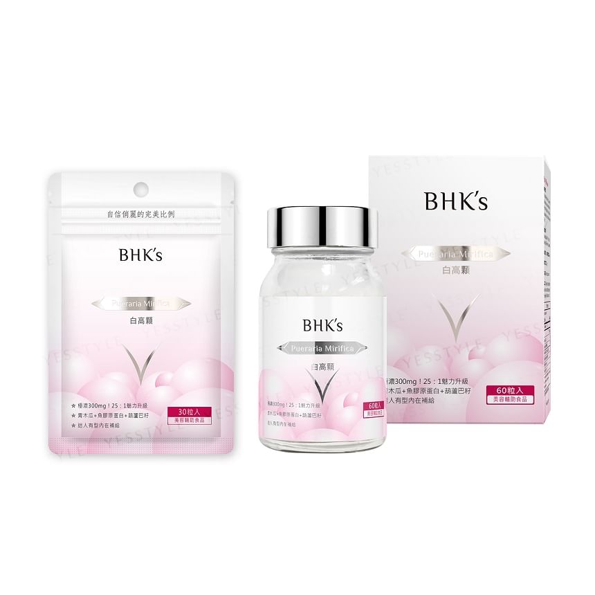 BHK's - Pueraria Mirifica-capsules