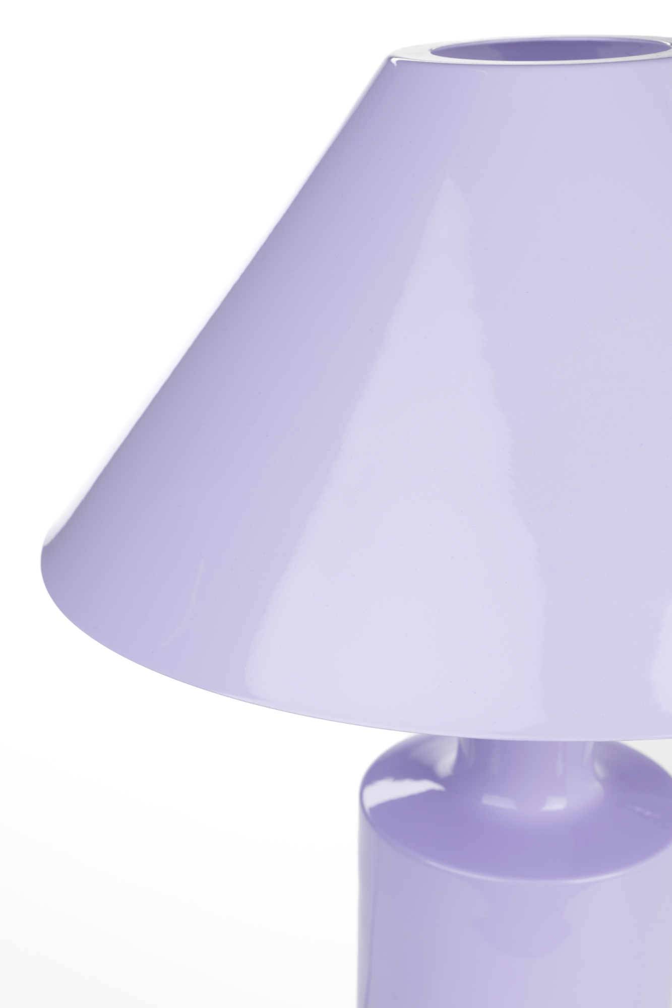 Taffellamp WONDERS SHINY LILAC