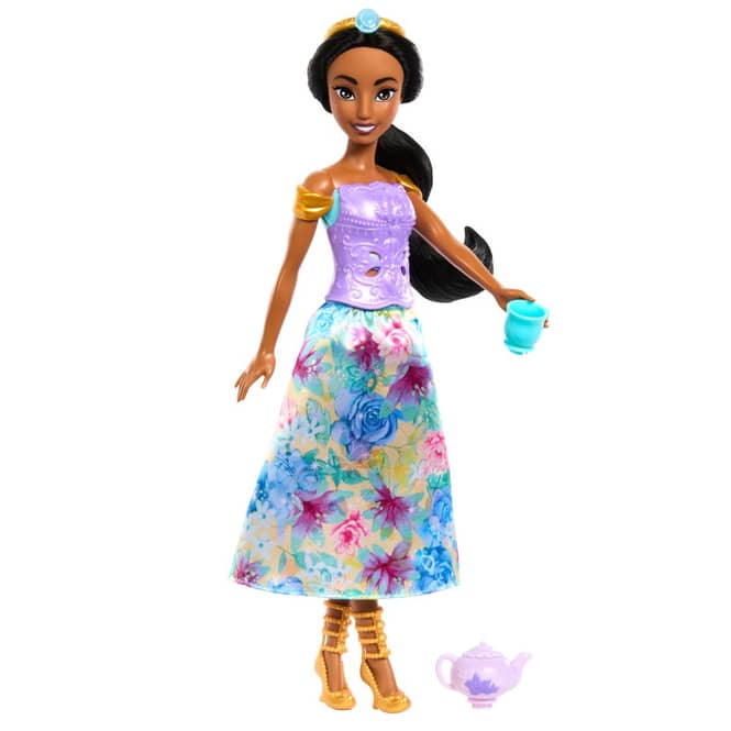 Disney Princess - Spin & Reveal - Jasmin Puppe