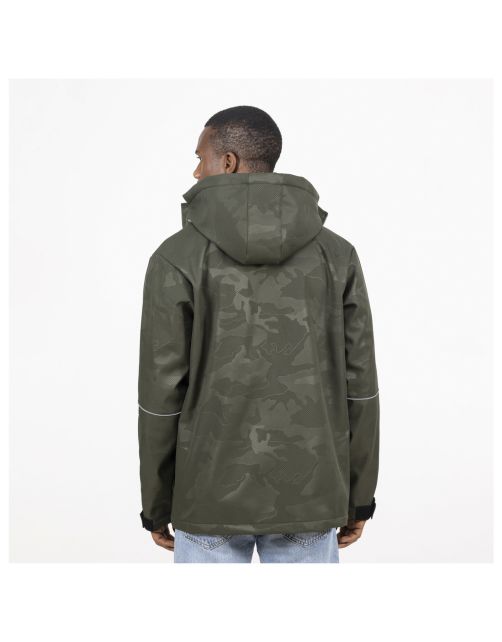 Lindo Regenjas Softshell - Vrijetijdskleding - Groen M
