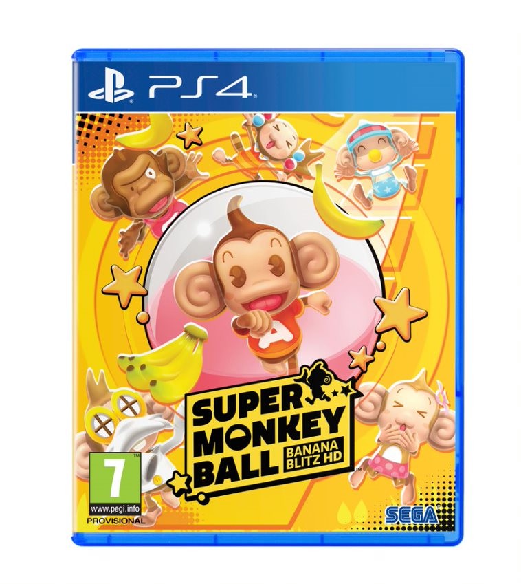 Super Monkey Ball: Banana Blitz HD- PlayStation 4