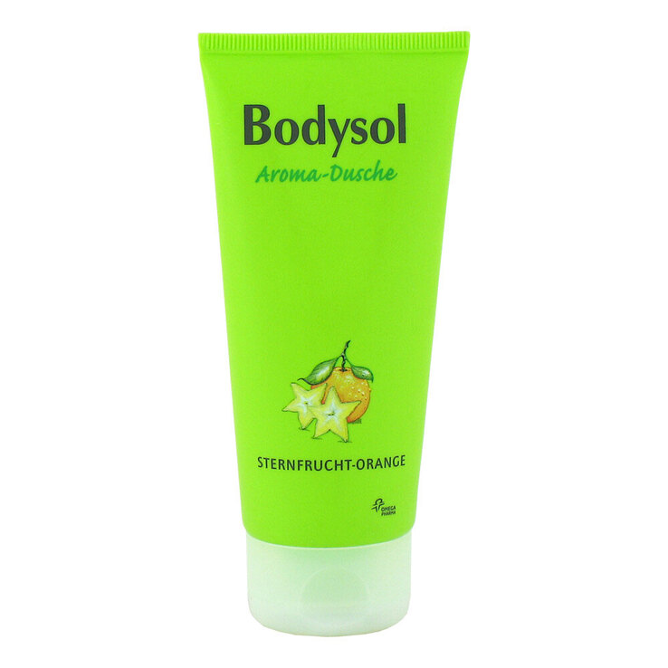 Bodysol Aroma Dusche Sternfrucht Orange, 100 ml