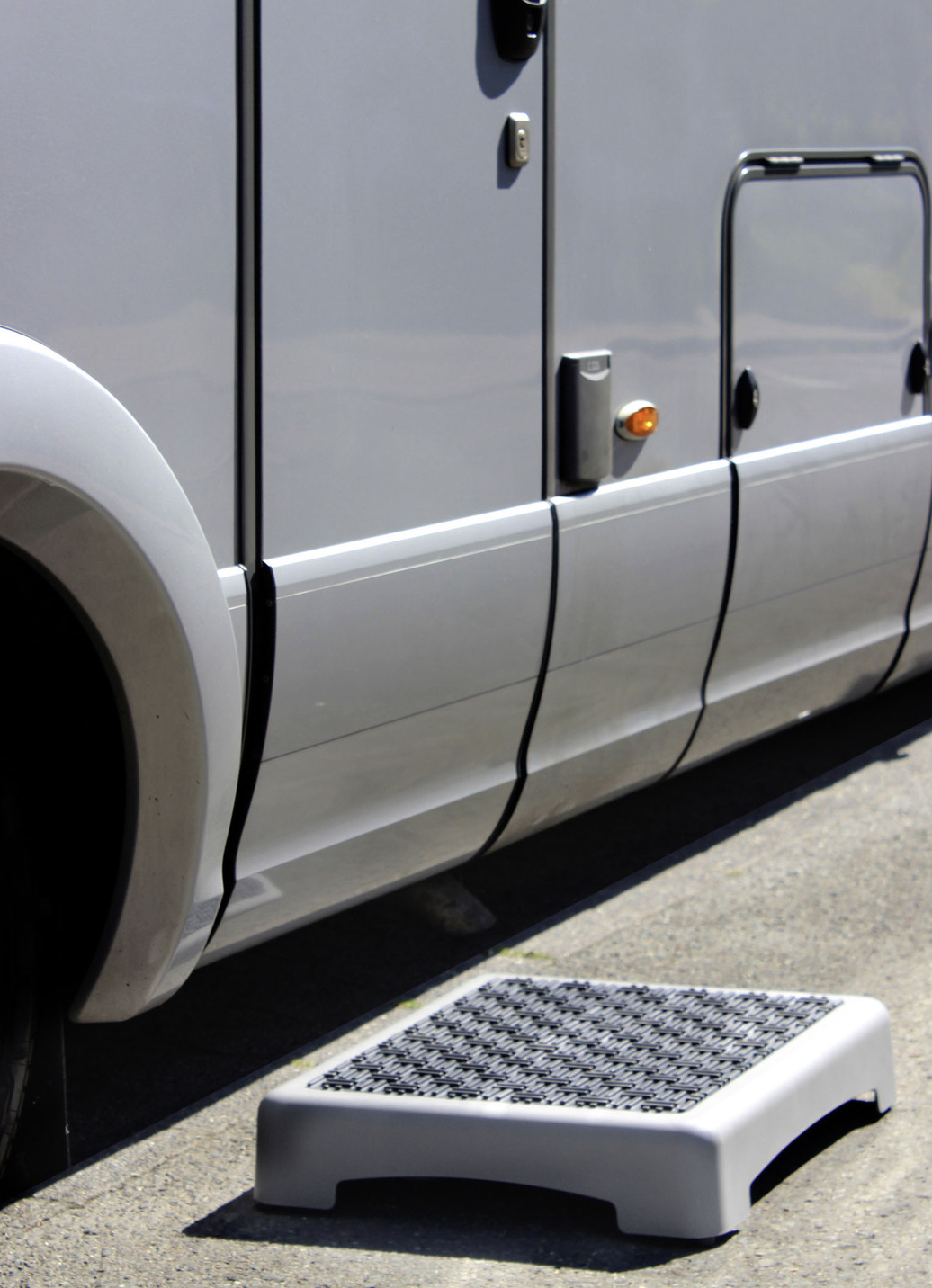 Mobile Trittstufe