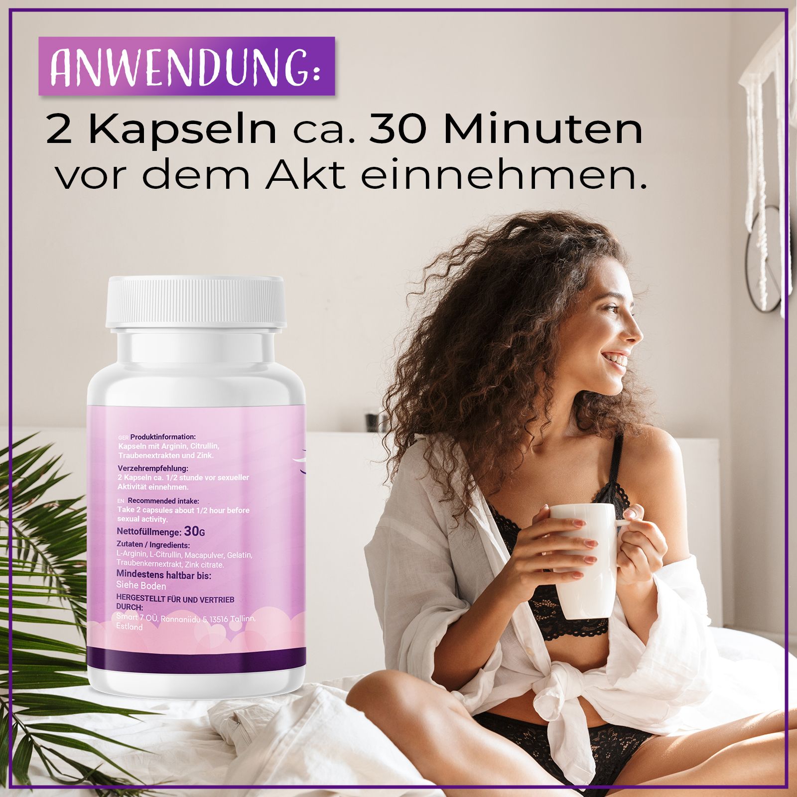 Saint Nutrition | Only Passion | Female Edition | Aphrodisiakum