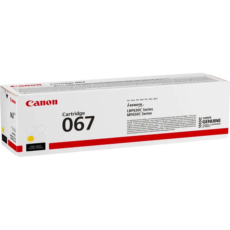 Canon 067 Toner Couleurs séparées pour imprimante laser