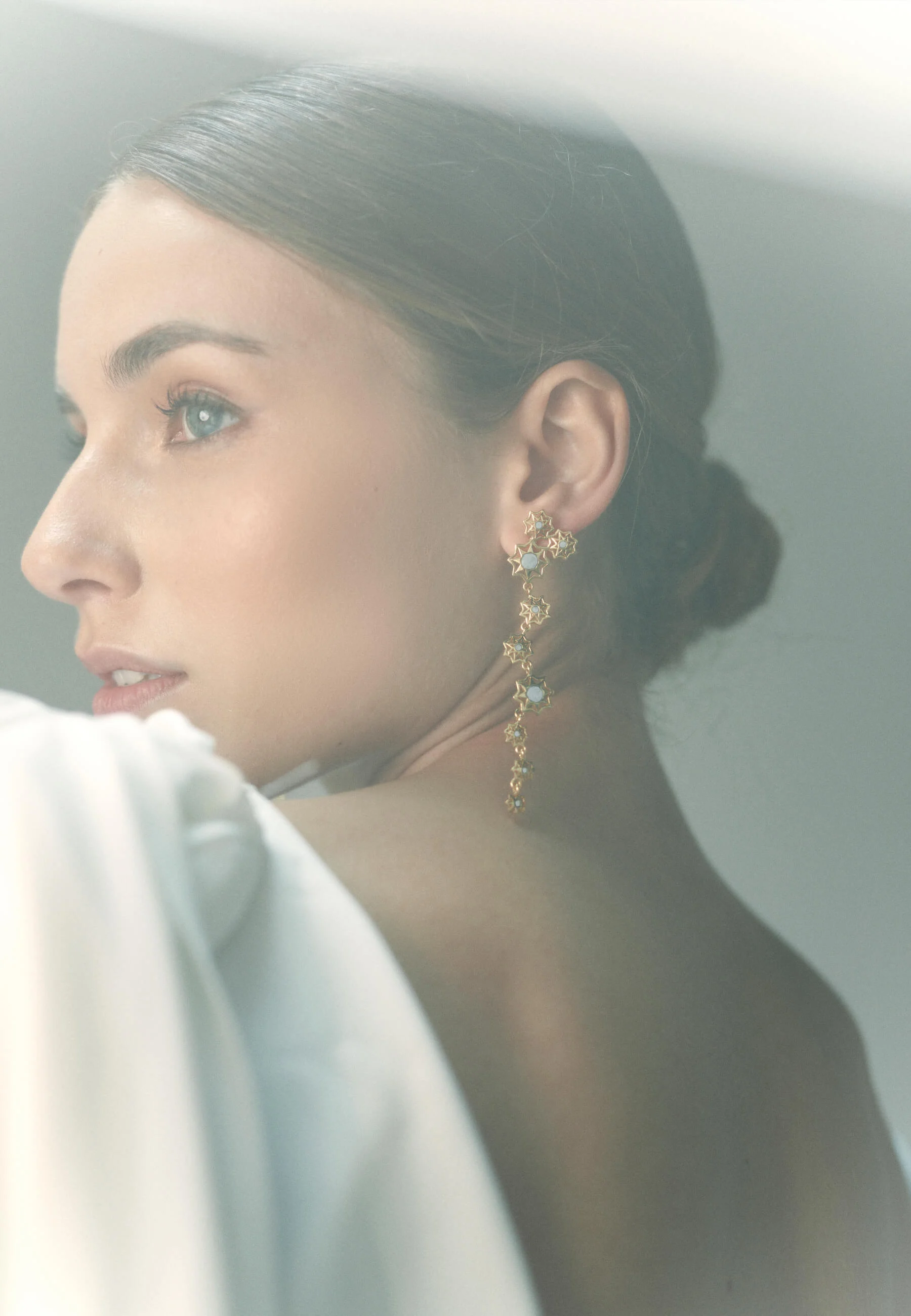 RHAPSODY - Boucles d'oreilles | Bleu