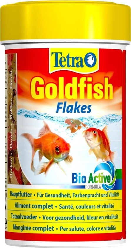 Tetra Goldfish Flakes | Goudvissenvoer