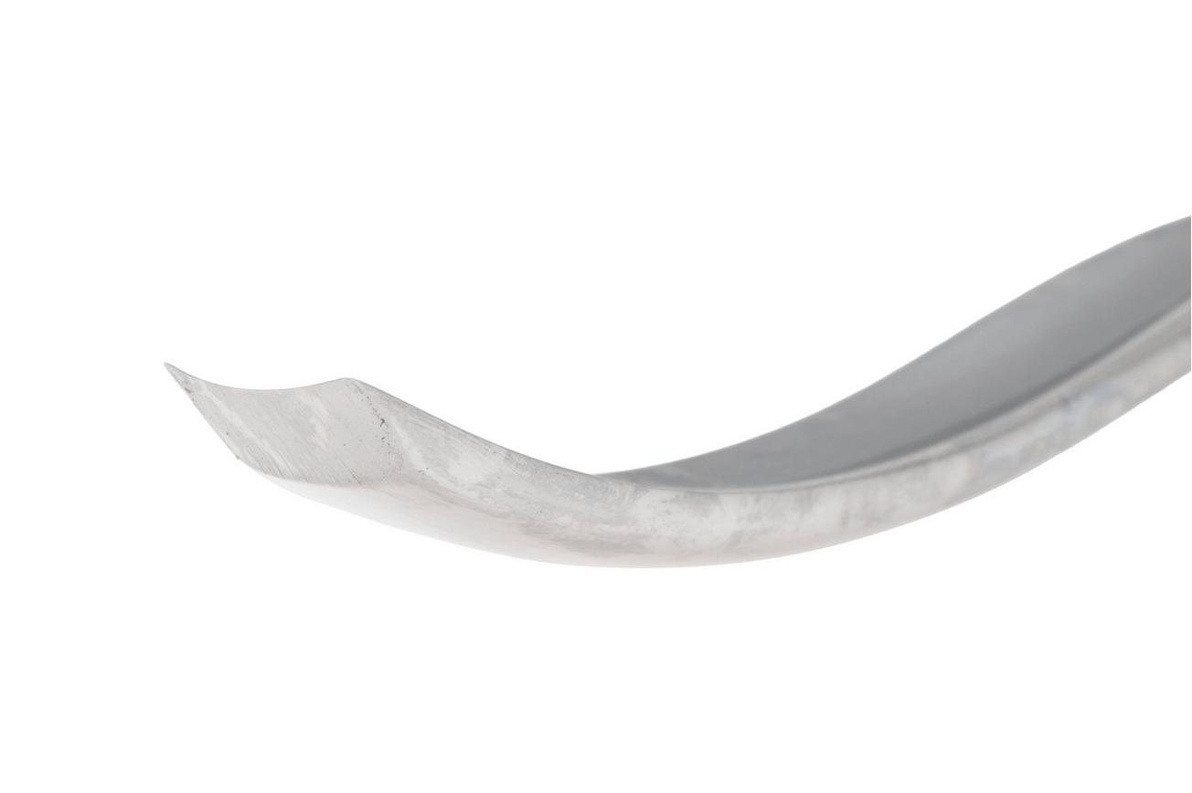 Narex PROFI Bent Carving Chisel Profile 5, 827312, gebogen U-guts, 12 mm