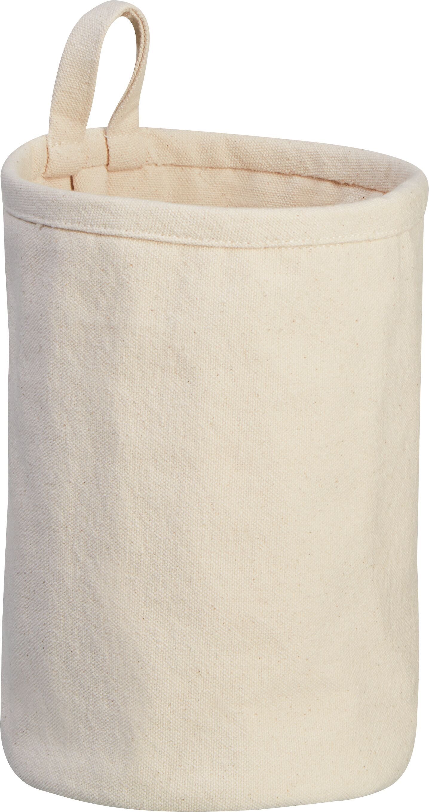 TULIA Korb - Beige / B: 14.0 cm x H: 18.0 cm