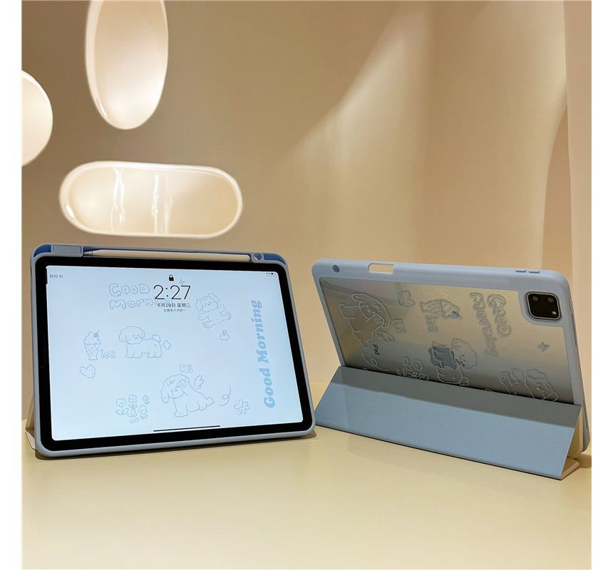 Elliure - Hond iPad-hoesje