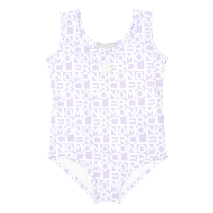Moncler Maillot de Bain 1 Pièce | Lavande