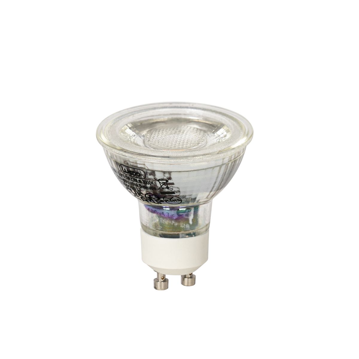 GU10 dimbare LED lamp 5W 370 lm 3000K
