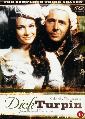 Dick Turpin - Sæson 3 - DVD