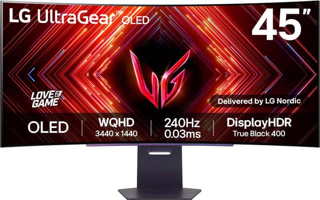 LG UltraGear 45GS95QE 45