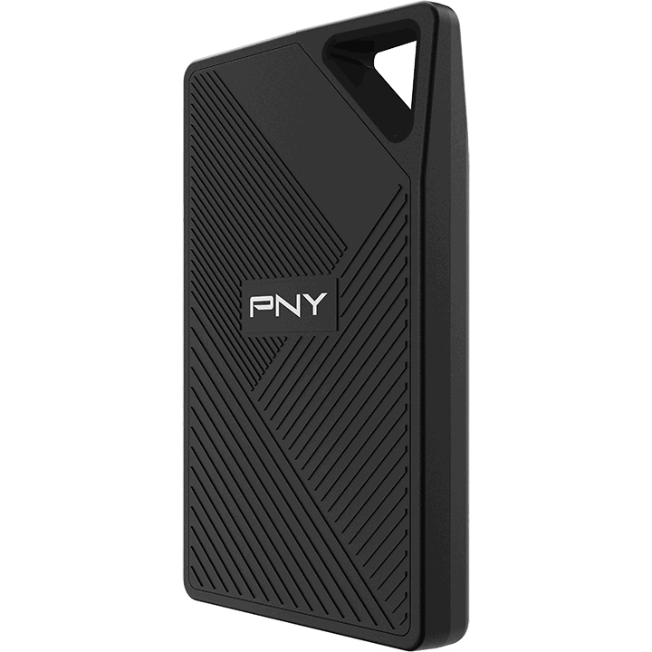 PNY RP60 2 To USB Type-C 3.2 Gen 2 (3.1 Gen 2) Noir