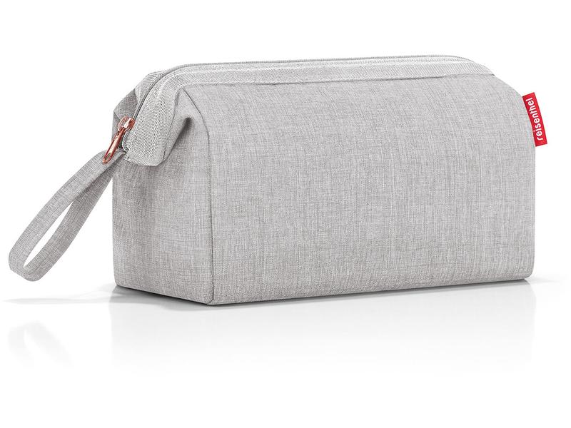 Reisenthel Necessaire Travelcosmetic Twist Sky Rose Kosmetiktasche für alle wichtigen Bad-Accessoires