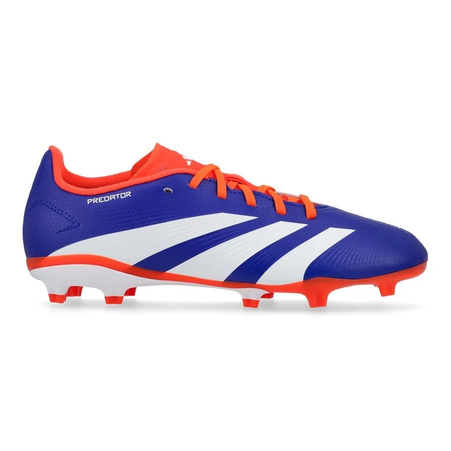 adidas Predator League FG Advancement - Bleu/Blanc/Rouge Enfant