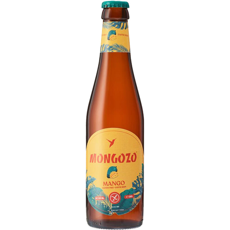 Mongozo Mango glutenvrij
