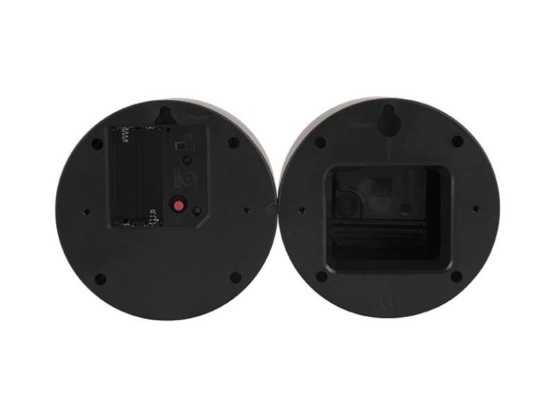 Wall Clock Duo Cuckoo KA5789BK Black