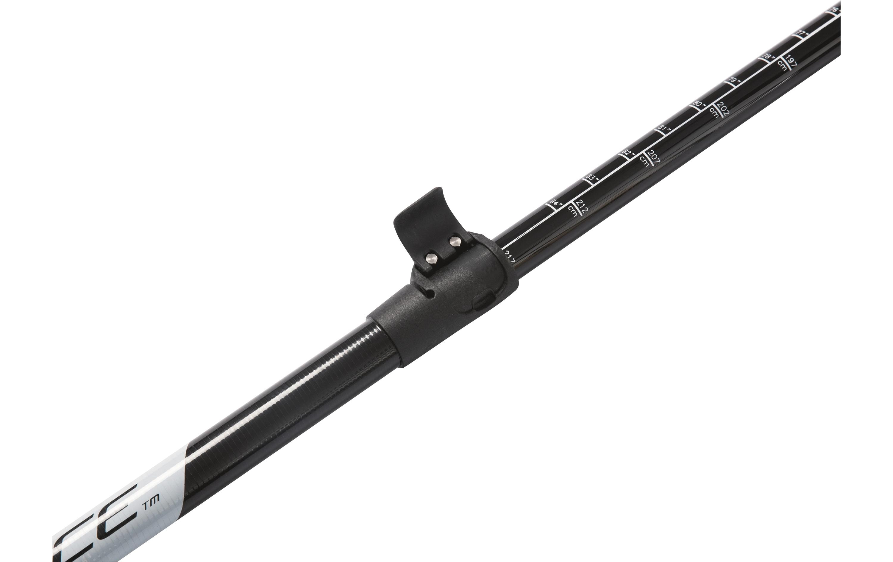 Hydro-ForceBestway 65307 Paddel 1 Stück(e) Stehpaddel Schwarz Fiberglas