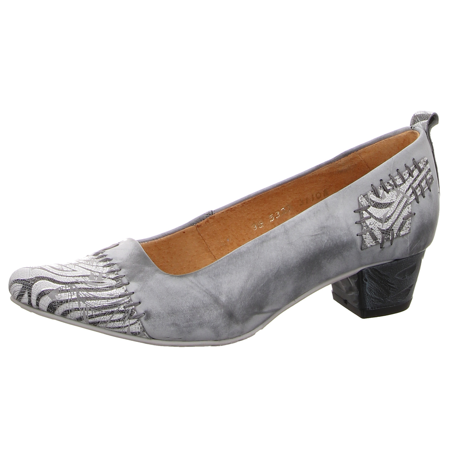 Maciejka Pumps grau grau