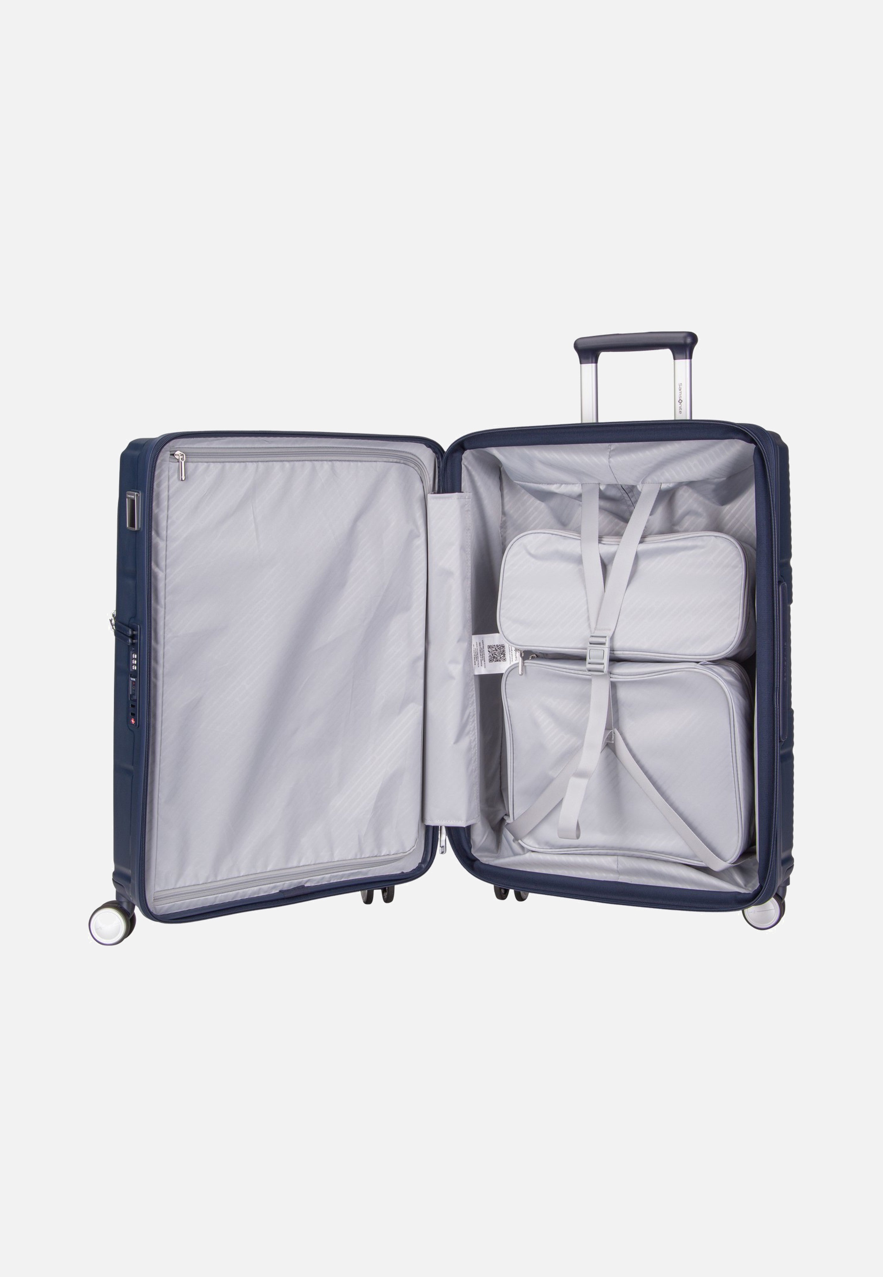 Paralux HS 67/24 Exp Medium Sp Midnight Navy - Koffer