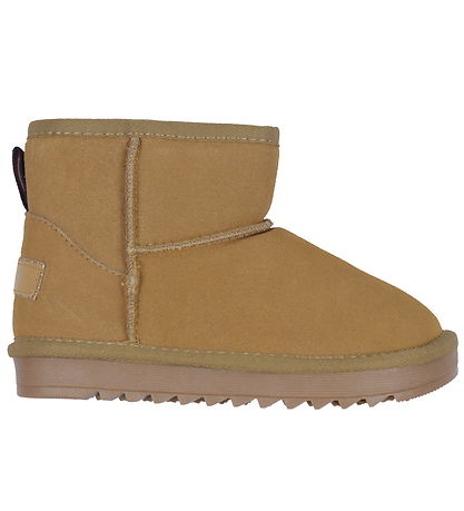Tommy Hilfiger Teddyboots - Pelzstiefel - Camel