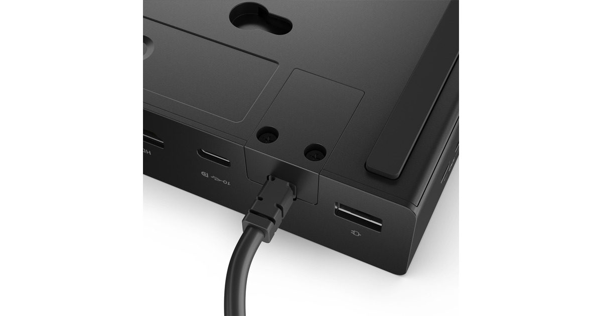 LenovoThinkPad USB4 Smart Dock 5500 dockingstation  (Zwart)