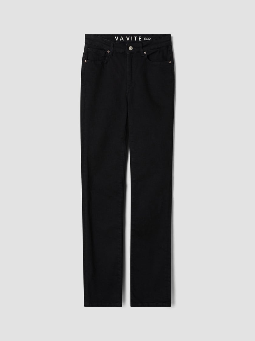 Sophia Straight Jeans Garmentwashed