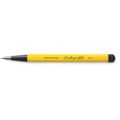 Bleistift Drehgriffel, Gelb