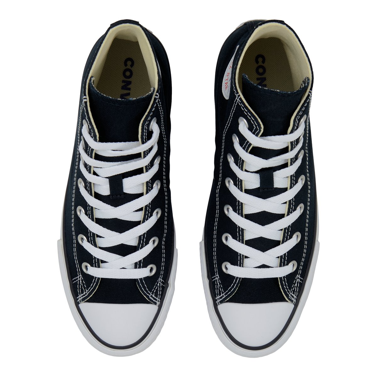 CONVERSE-Lift-jb-Baskets Montantes - Talon plat - Noir