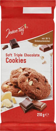 Jeden Tag Cookies Soft Triple Chocolate