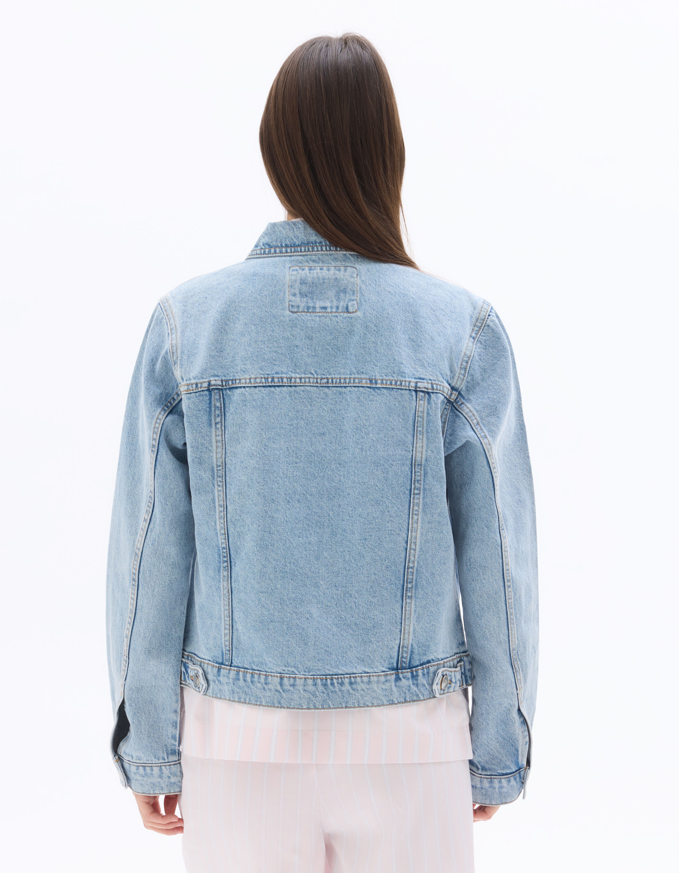 Veste en jeans - double stone