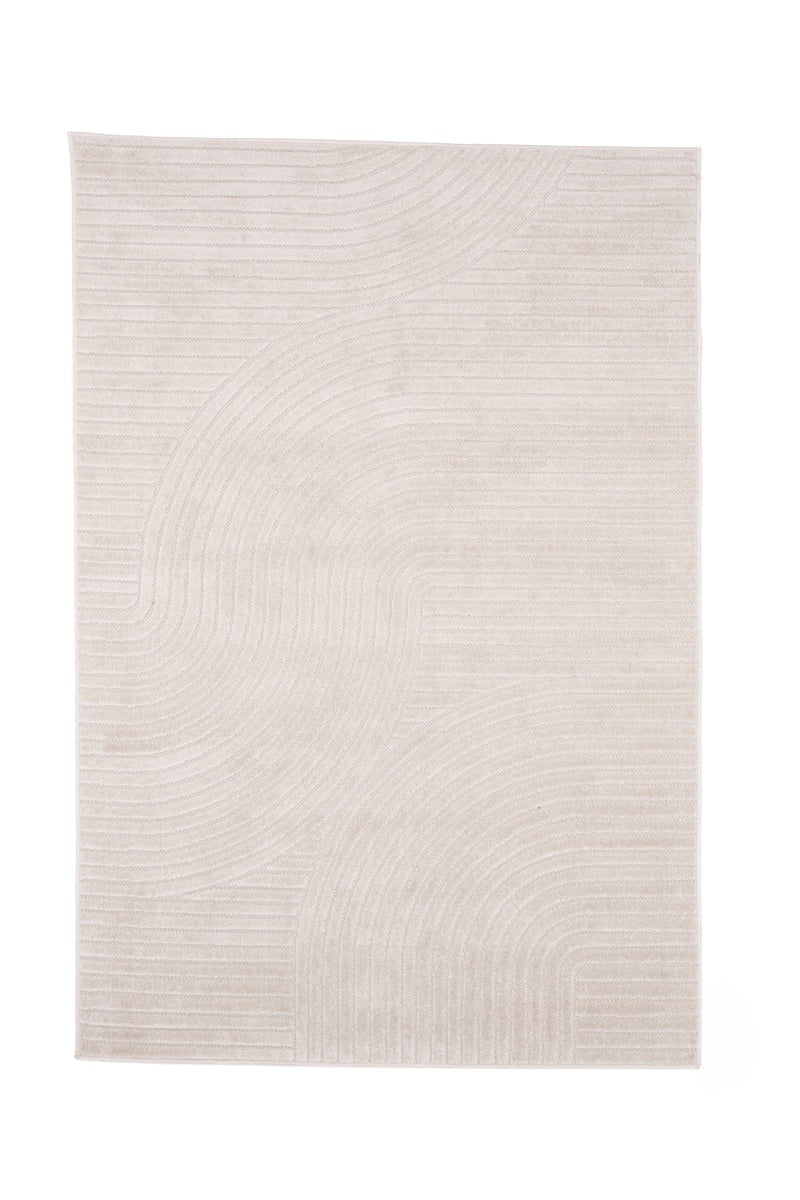 Skade Vloerkleed 230x160 - Beige