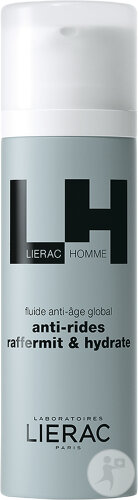 Lierac Homme Fluide Anti-Âge Global Anti-Rides 50ml
