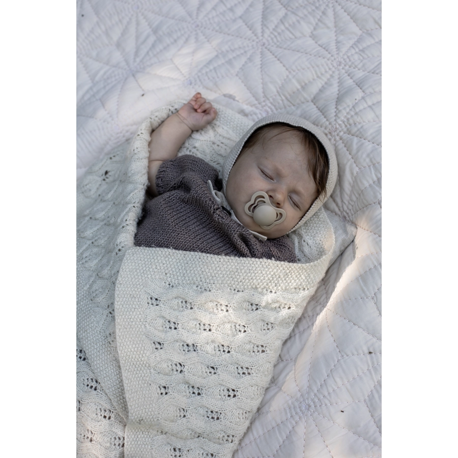 BIBS® Schnuller Couture Olive  Vanilla Latex 6-36 Monate, 4 Stk.