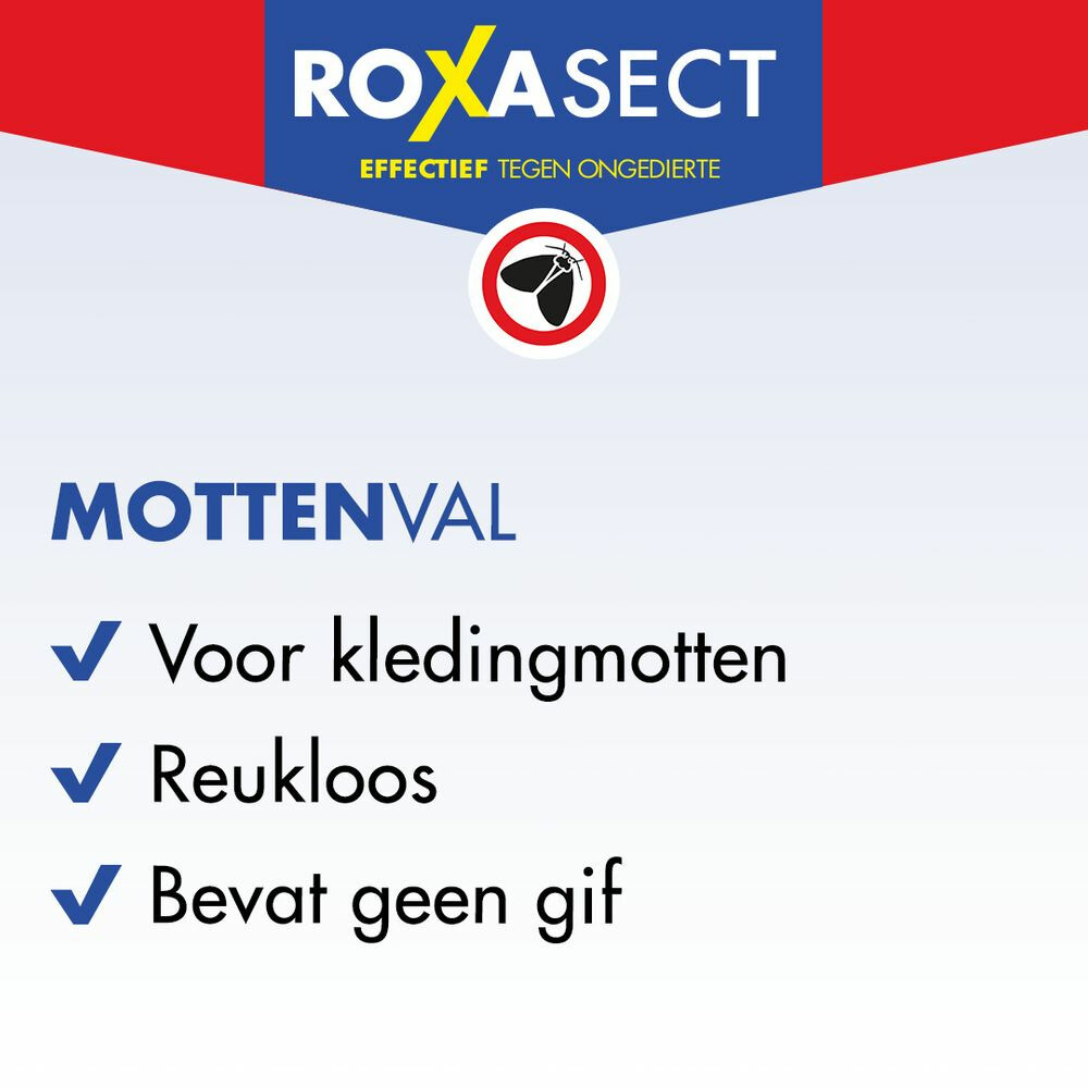 Roxasect Mottenval