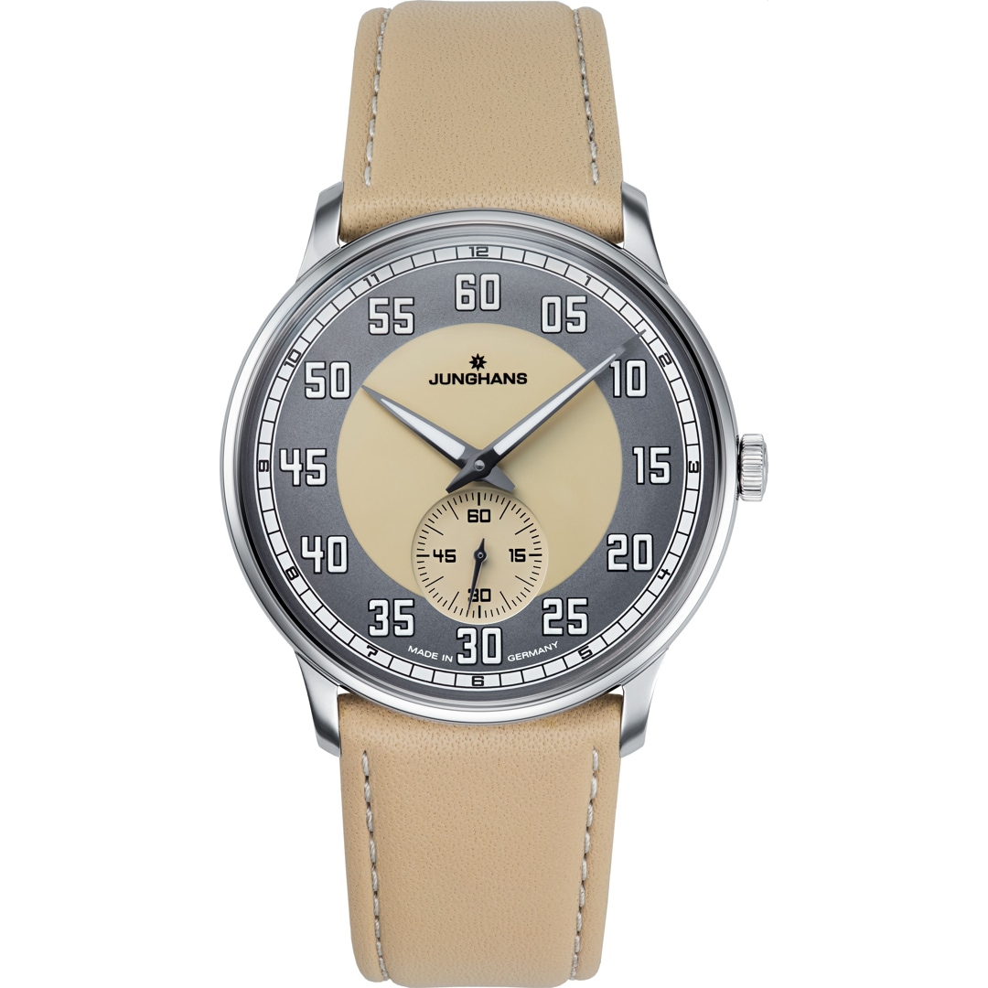 Junghans Meister Driver Handaufzug Saphir