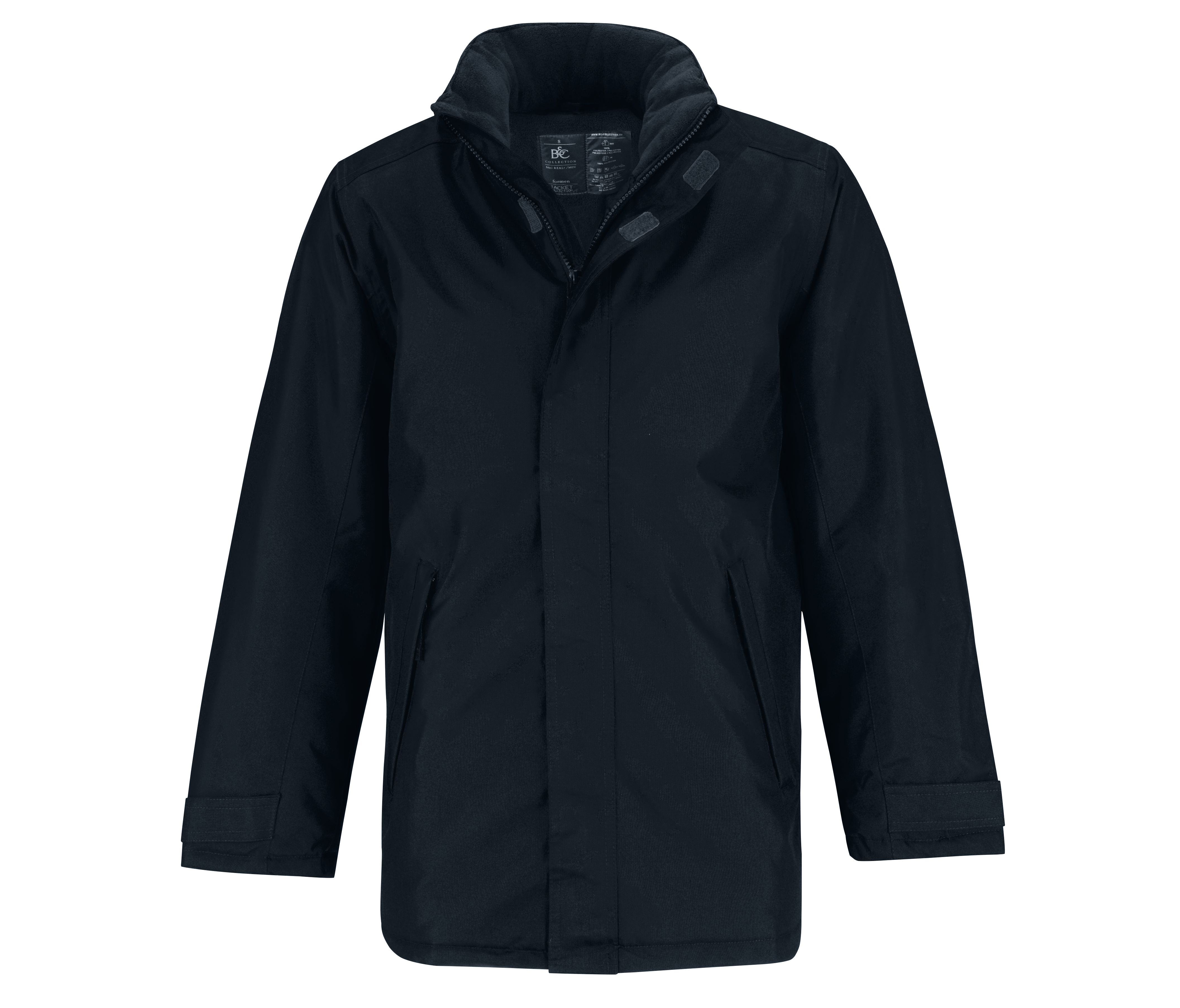B&C BC332 - Parka homme doublée
