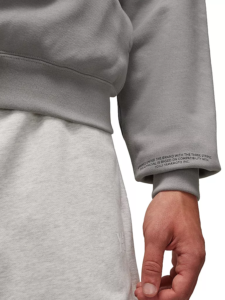 Y-3 Sweatjacke grau