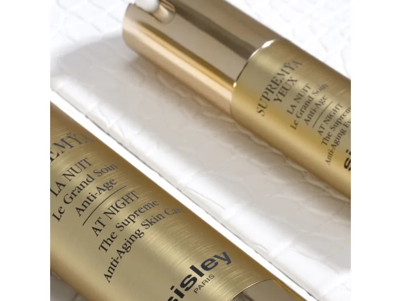 SISLEY SET (SUPREMYA PRESTIGE LA NUIT 50ML YVES 15ML)