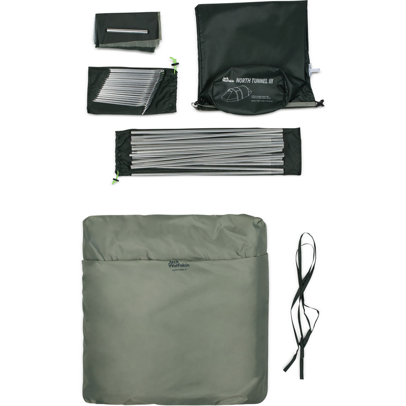 Jack Wolfskin North Tunnel III Zelt