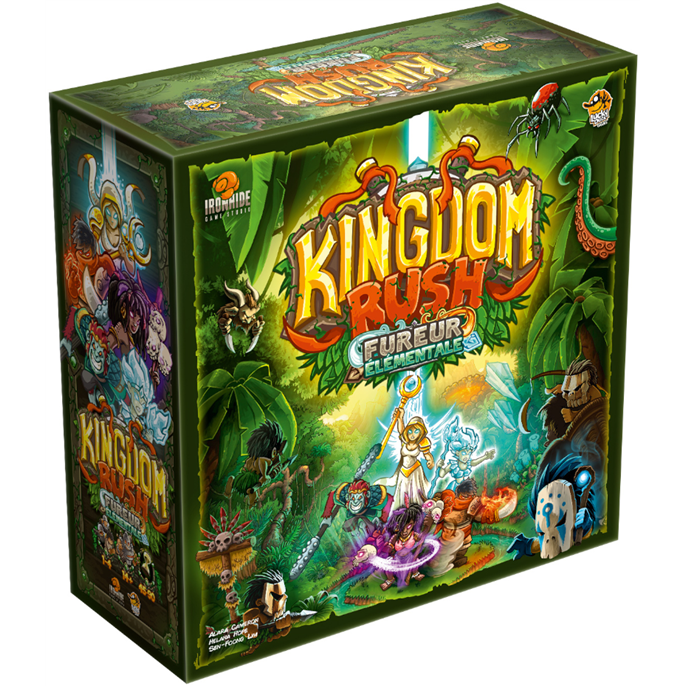 Kingdom Rush : Fureur Élémentale - Boîte esquintée