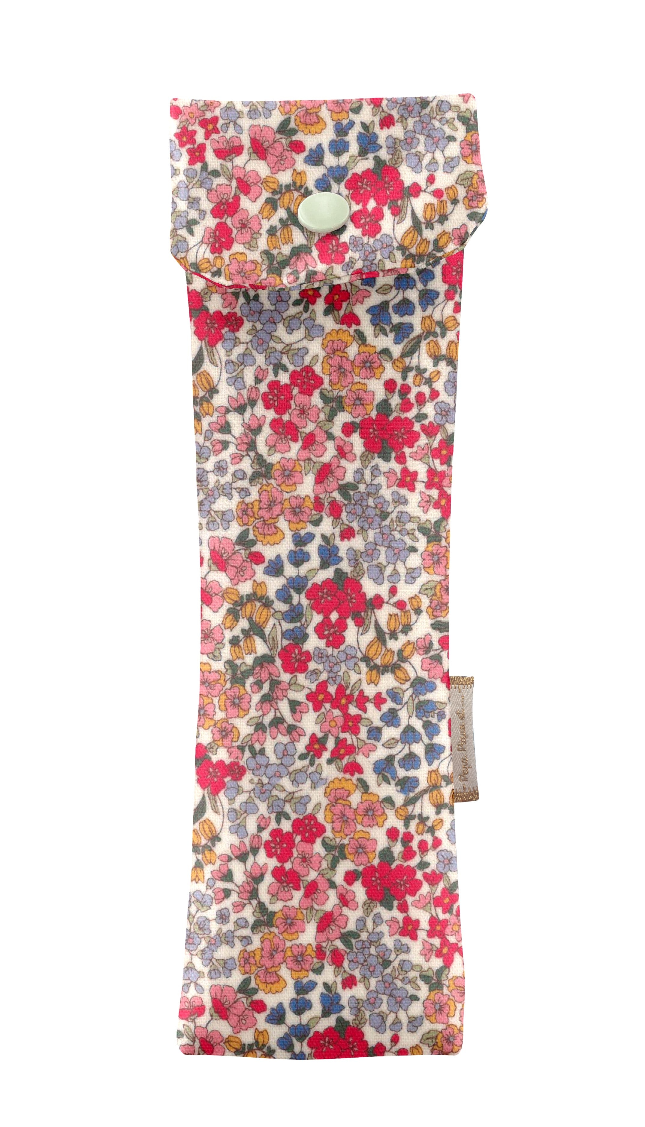 Pochette Brosse À Dents Porcelaine Rosée
