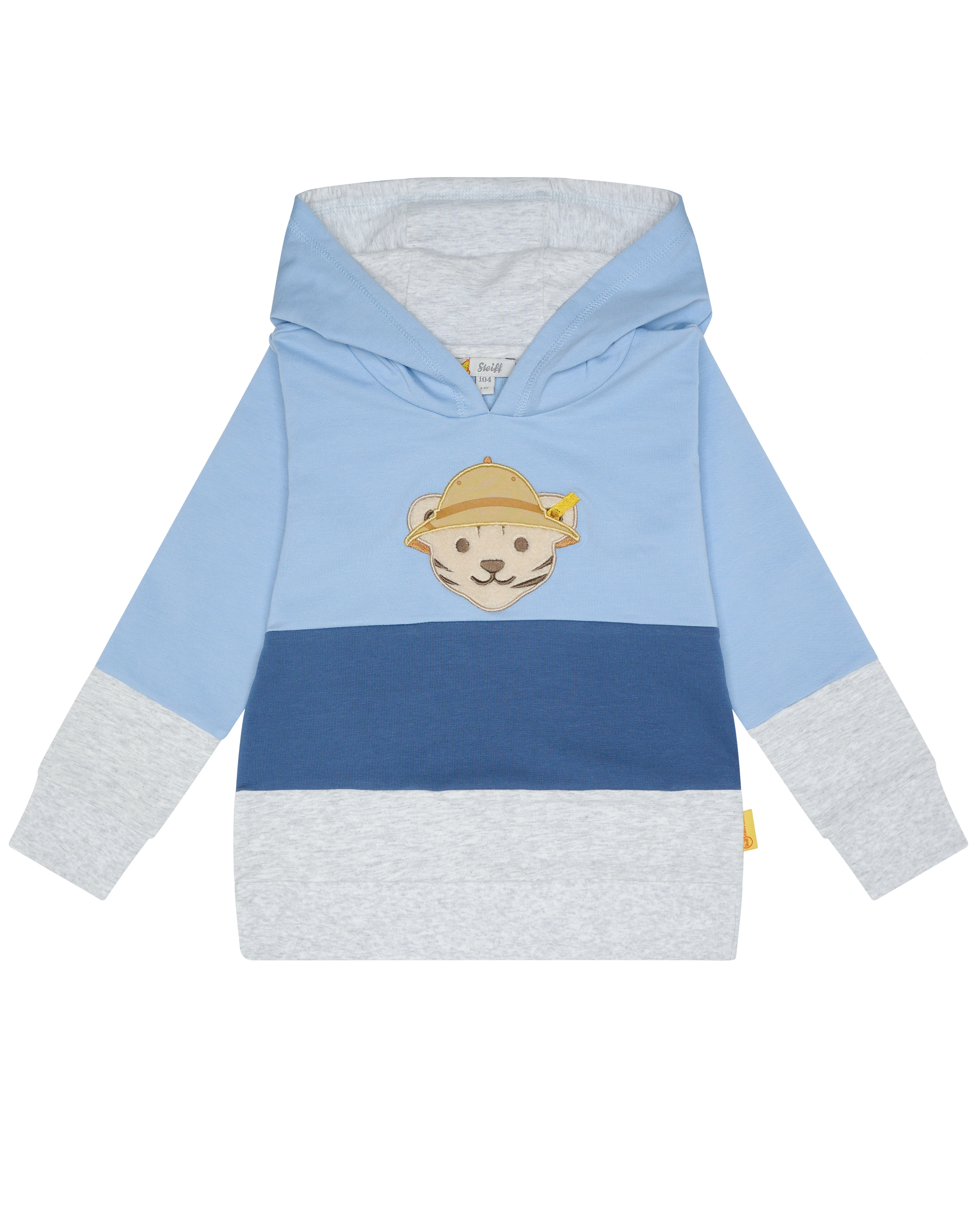 Kapuzen-Sweatshirt ENVER in chambray blue