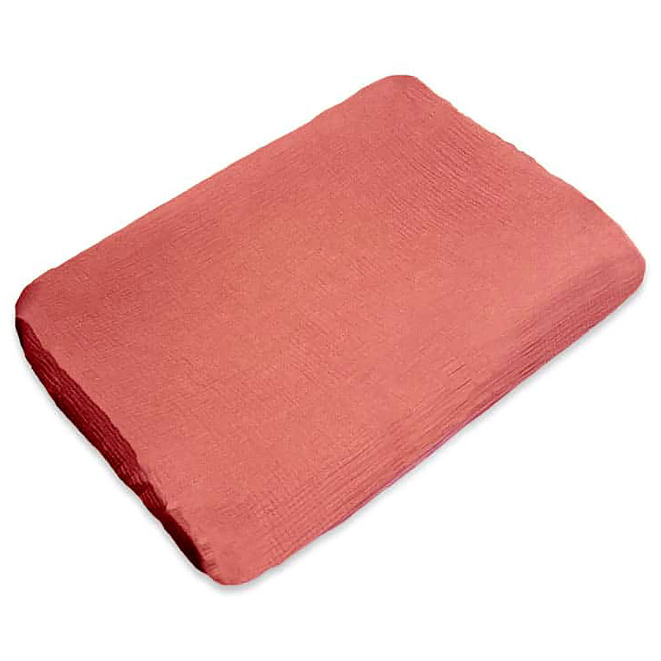 Papate Housse de Matelas à Langer en Coton Bio fraise - 50x70 cm